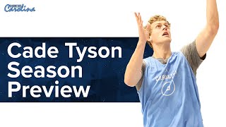 Cade Tyson UNC Basketball Season Preview  Inside Carolina Analysis [upl. by Niwri]