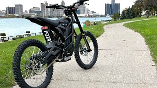 79Bike FalconM overview [upl. by Ramalahs]