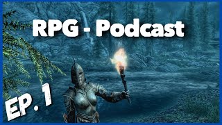 Podcast Ep 1  TTRPG amp Solo RPG [upl. by Fauver527]