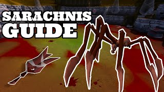 SARACHNIS BOSS GUIDE  OSRS [upl. by Millman]