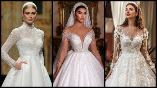 From Classic Elegance to Boho Chic Wedding Dresses for Women  Wedding Dress Ideas  Wedding Gowns [upl. by Ecirtal]