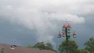 July 10 2008 Tornadic Thunderstorm [upl. by Ahseryt]