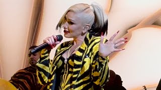 Gwen Stefani  Hollaback Girl live in Las Vegas NV  12312022 [upl. by Akihc]