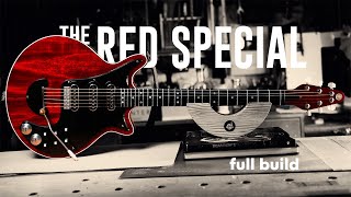 I built a tribute to Brian Mays Red Special you wont believe how complex it is [upl. by Skell]