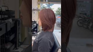 Dang Hieu Medium layer haircut  Kiểu tóc Lỡ cho mặt tròndanghieuhairstylist mediumlayerhaircut [upl. by Anada]