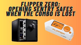 Flipper Zero Opening Your Sentry Safe When The Combo Is Lost [upl. by Osbourn]