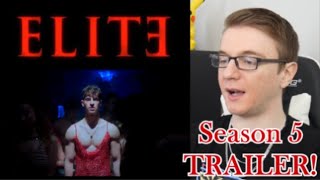 Elite Season 5 Trailer Reaction [upl. by Maighdiln]