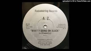 AZ  Whats Going On Black Instrumental [upl. by Linis972]