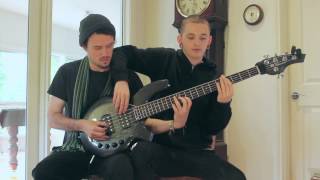 The Omnific  2 Bassists 1 Bass [upl. by Schlosser]