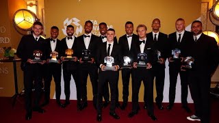 PFA Awards 2024 Mens Team Of The Year REVEALED LIVE [upl. by Arundel]