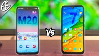 Redmi Note 7 China aka Redmi Note 7S vs Galaxy M20  Samsung Really [upl. by Eiboj145]