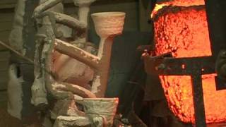 Lost Wax Casting Process [upl. by Yrak]