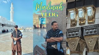 Exploring Madinah  Masjid Quba 🕌  Masjid Bilal  Masjid e Nabawi  Umrah [upl. by Ellennaj]