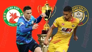 🔴Trực tiếp bóng đá Bình Định vs Thanh Hóa  V League 2023 hôm nay 912 [upl. by Oniram342]