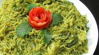 Palak Pulao Recipe Spicy  Healthy amp Spicy Palak Pulao Recipe Spinach rice recipe  Spinach Pulao [upl. by Hartzell437]