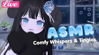 ASMR 💙 Comfy Whispers amp Tingles [upl. by Mercedes552]