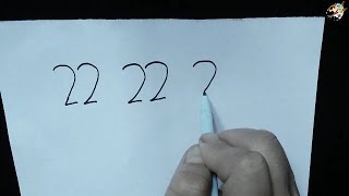 How to Draw Bird from Numbers 2 Very Easy [upl. by Troth]