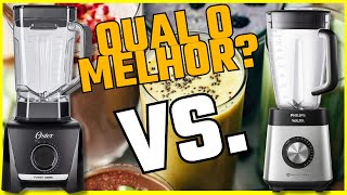 💣🔥 QUAL VENCE BATALHA 💣🔥 Liquidificador Oster 1400 Full Vs Philips Walita RI2244 [upl. by Sergei]