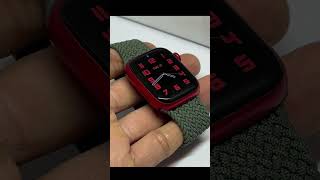 Does Product RED APPLE WATCH Match Different Watch Bands series9 [upl. by Fihsak]