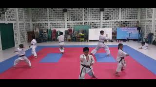 Latihan 151124  KATA UnsuGojushihosohoKankushoSansaiGankaku [upl. by Assirual]