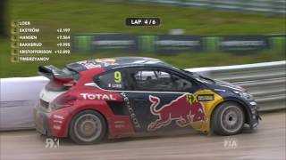 2016 Latvia RX Final Highlights  World RX Rallycross [upl. by Ruthy]