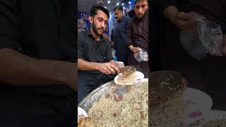 Peshawari Chawal streetfood food foodie streetfoodideas streetfoodrecipes biryani [upl. by Ahseiyk]