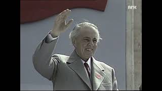 Albania Under Enver Hoxha 1982  English Subtitles  NRK Documentary [upl. by Aneerb]