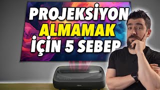 PROJEKSİYON ALMAMAK VE ALMAK İÇİN 5 SEBEP [upl. by Youngran]