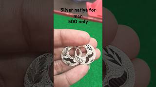 Silver natiya  jewellery silver gents natiya [upl. by Read]