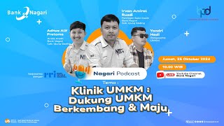 Klinik UMKM  Dukung UMKM Berkembang amp Maju [upl. by Lisk]