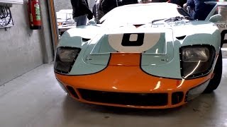 Ford GT40 MK1 Raw V8 Start up amp High Revs [upl. by Aicile875]