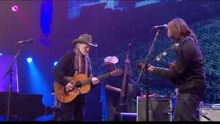 Willie Nelson amp Lukas Nelson  Just Breathe Live at Farm Aid 2013 [upl. by Oicneserc]