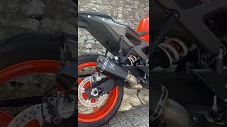 Elevate your KTM 990DUKE to new heights with the IXRACE exhaust [upl. by Trembly]