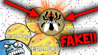 Agario  TROLLING TEAMS 3 Agario Funny Moments [upl. by Siriso162]