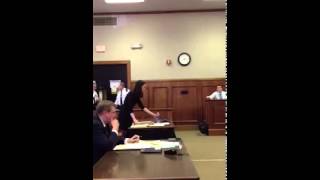 Prosecutor Rachel Perlman gives her closing in the Bryant Tuff dangerousness hearing [upl. by Hsenid]