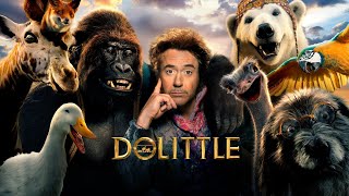 Dolittle movie explained in Hindi by Desi Hollywood part 1 [upl. by Ahseiyk]