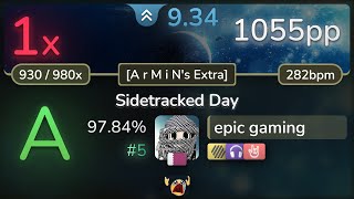 Banned 93⭐ epic gaming  VINXIS  Sidetracked Day A r M i Ns HDNCHR 9784  5  1055pp 1❌ [upl. by Ardena]