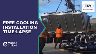 Free Cooling amp Chiller Installation [upl. by Twelve]