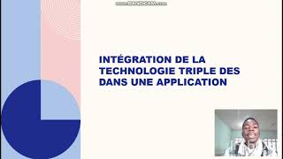 Intégration de la sécurité TripleDES dans une application mobile de gestion des budgets personnels [upl. by Ennovaj811]