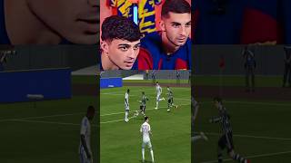 Pedri amp Ferran playing Fifa Mobile 24😈😈goat cr7 messi beckham fc24 fcmobile shorts manutd [upl. by Merilee285]