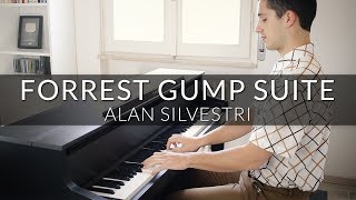 Forrest Gump Suite Alan Silvestri  Piano Cover  Sheet Music [upl. by Edmonds]