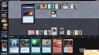 Channel LSV  Vintage Grixis Control 2 Match 1 Game 1 [upl. by Houser]