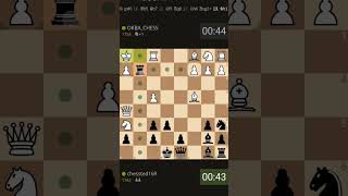 17 move checkmateZukertort openinglemberger Gambitchessted [upl. by Mamoun]