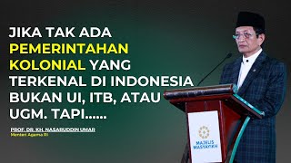 Menag RI Singgung Penyimpangan Sejarah Pesantren oleh Pemerintahan Kolonial [upl. by Masterson]