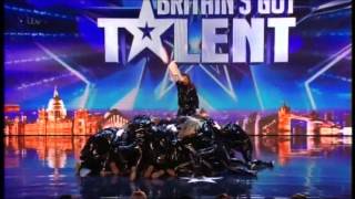 BRITAINS GOT TALENT 2014 AUDITIONS  ADDICT INITIATIVE [upl. by Adnauq]