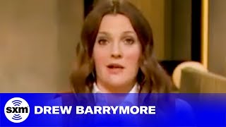 Drew Barrymore and David Letterman Have a Special Friendship  SiriusXM [upl. by Atinauj]