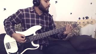 Mollys Chambers  Kings Of Leon Bass Cover [upl. by Imhsar]