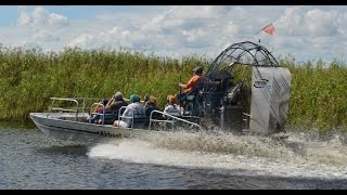 Airboat Ride Воздушная лодка Miami часть 5 [upl. by Alracal241]