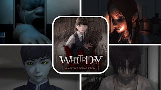 White Day Part 1  Korean Horror Game  PC Gameplay Walkthrough [upl. by Accire608]