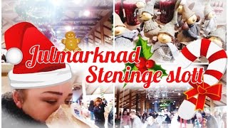 Julmarknad Steninge Slott  24 Days of Christmas  Day 10 [upl. by Cordell]